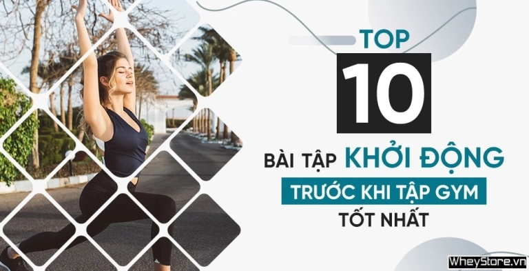 10 Bài Tập Khởi Động Trước Khi Tập Gym Đánh Thức Mọi Cơ Bắp