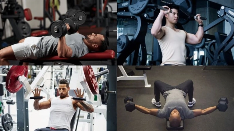 12 bài tập cơ ngực tại nhà hiệu quả cho nam hiệu quả