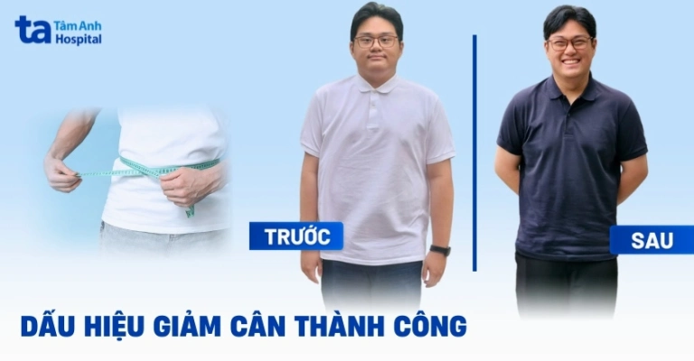 12 Dấu Hiệu Giảm Cân Thành Công Cần Nhớ Kèm Bí Quyết Tối Ưu