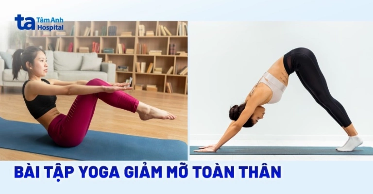 13 bài tập yoga giảm cân toàn thân hiệu quả tại nhà