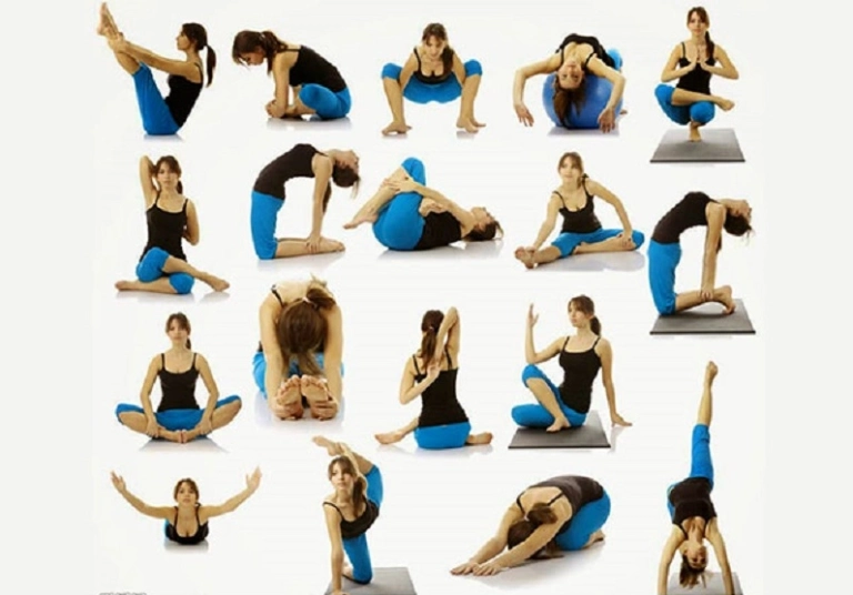 13 Tư thế Yoga căn bản cho người mới bắt đầu