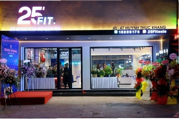 25 FIT khai trương chi nhánh mới tại Quận 1, TP.HCM