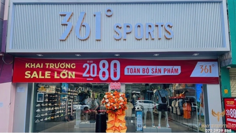 361° Sports - Đồ tập gym nữ Hà Nội bền đẹp, giá hợp lý