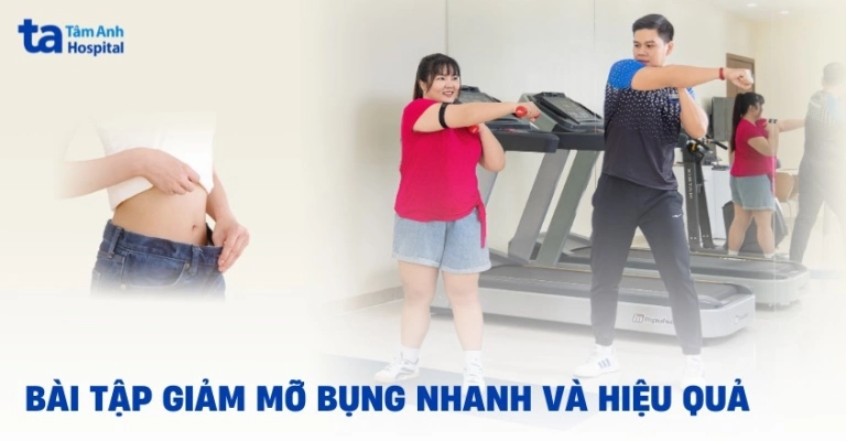 5 Bài Tập Đứng Hiệu Quả Giúp Giảm Mỡ Bụng Tại Nhà