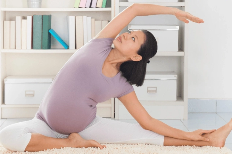 5 bài tập thể dục cho mẹ bầu 3 tháng đầu khỏe mạnh, mẹ tròn con vuông