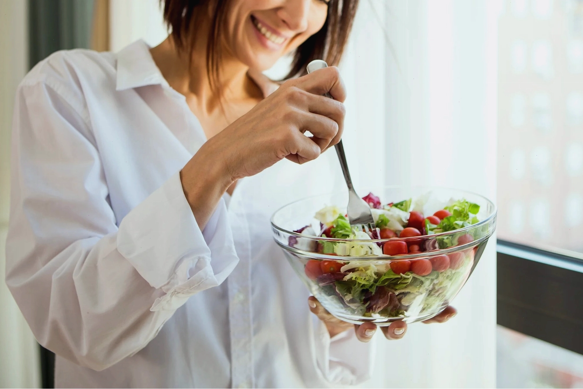 5 món salad giúp no lâu hỗ trợ giảm cân hiệu quả - Ảnh 4.