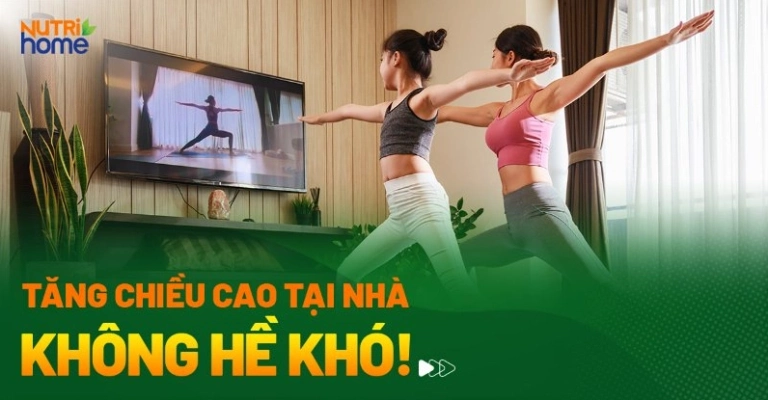 6 bài tập thể dục giúp tăng chiều cao hiệu quả