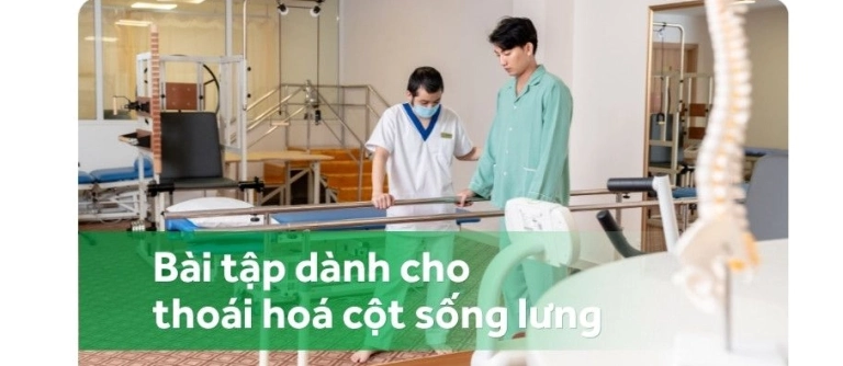 7 bài tập thể dục hỗ trợ điều trị thoái hóa cột sống lưng hiệu quả