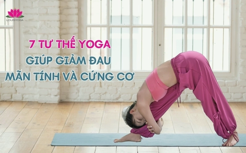 7 tư thế yoga giúp giảm đau mãn tính