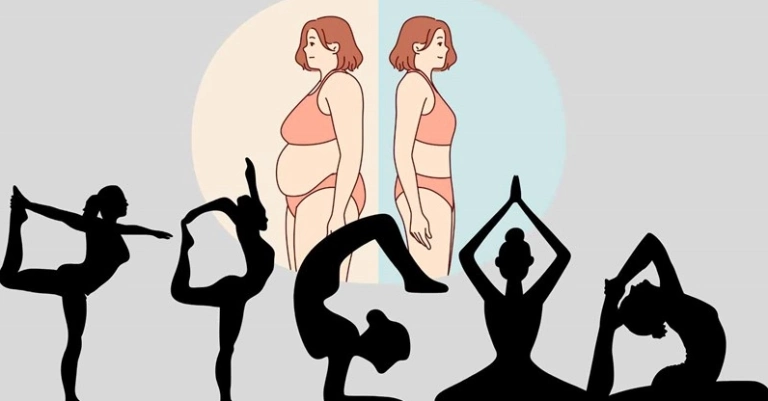 9 Bài Tập Yoga Giảm Mỡ Bụng Siêu Nhanh Tại Nhà Cho Eo Thon