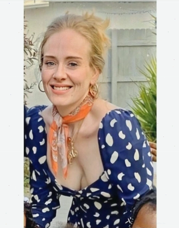 Adele tràn đầy hạnh phúc và tự tin sau khi giảm cân