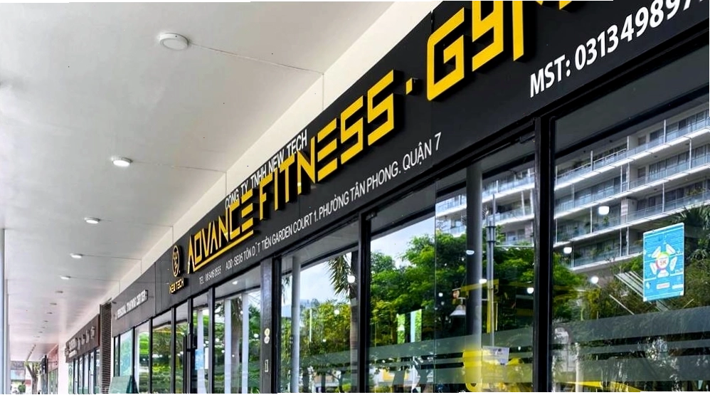 Advance Fitness & Yoga Gym - Phòng tập sang trọng tại Quận 1
