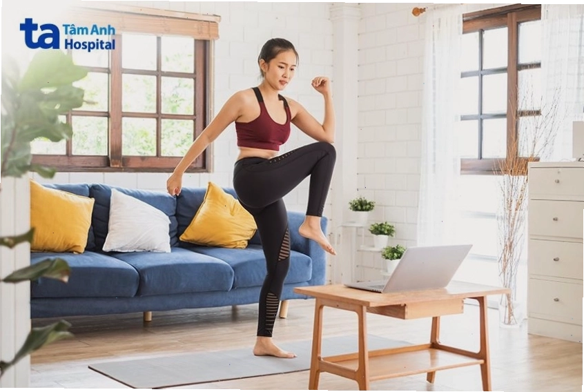 Aerobic giúp giảm mỡ toàn thân hiệu quả và tăng cường sức khỏe tim mạch