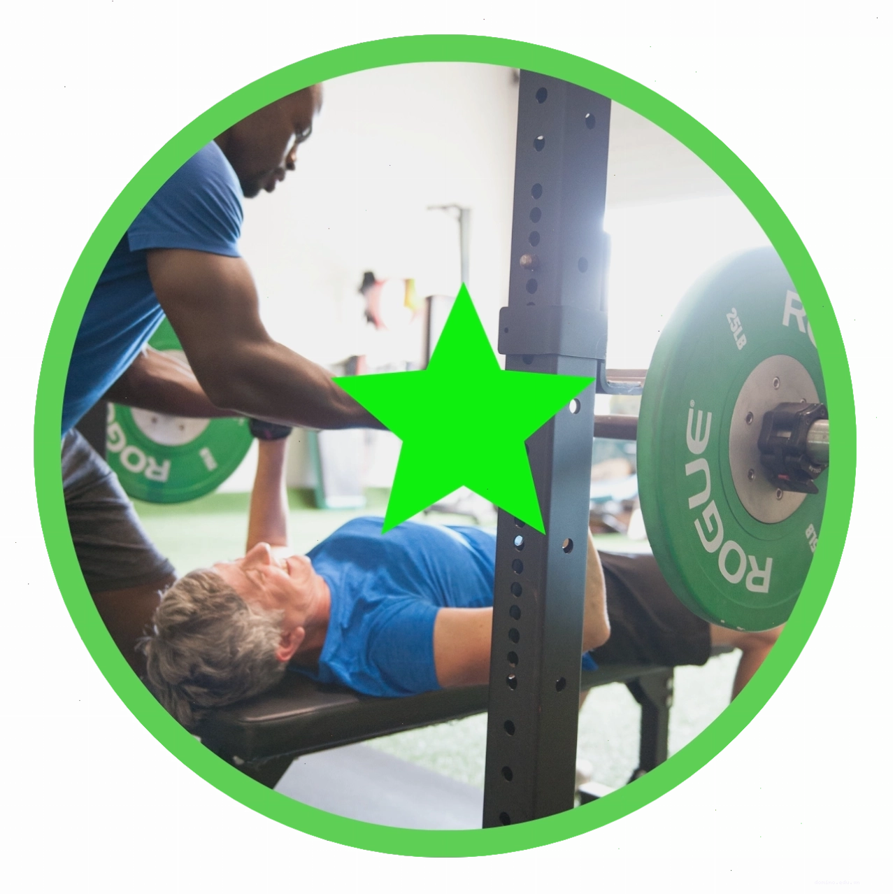 AI Fitness Mirror tại Gym Lab Orlando