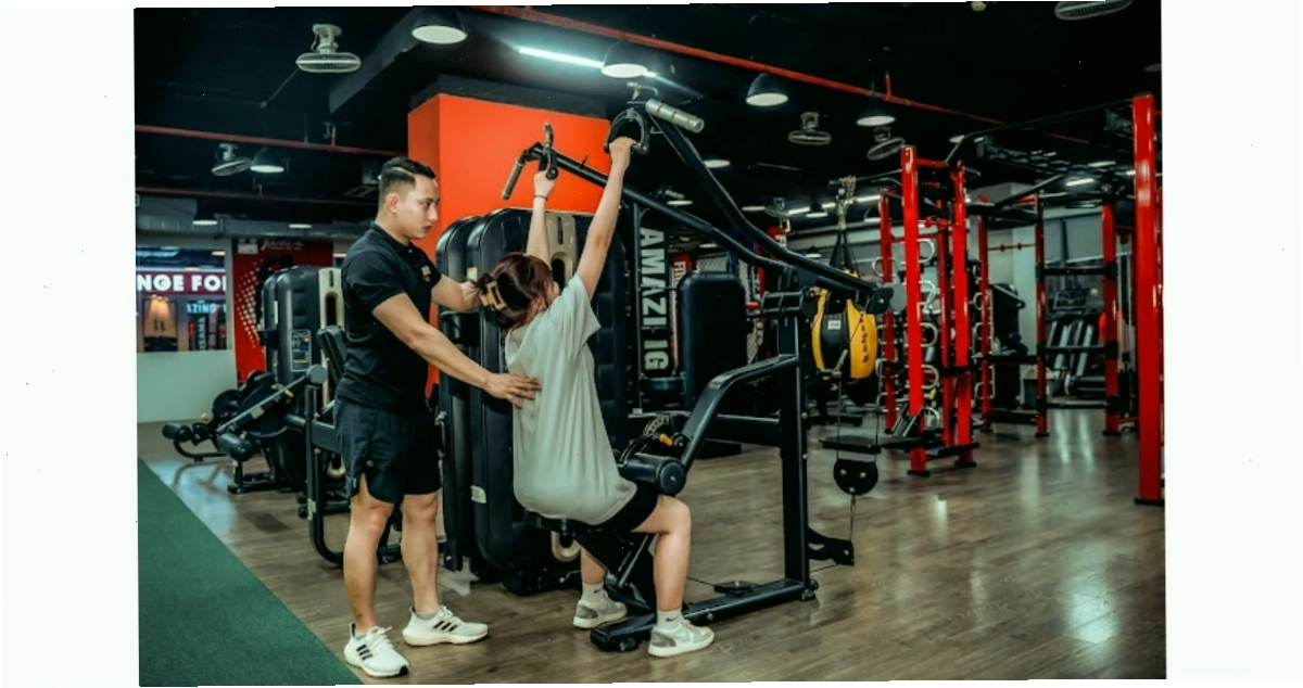 Amazing Fitness and Yoga Center có đội ngũ huấn luyện viên gym chuyên nghiệp