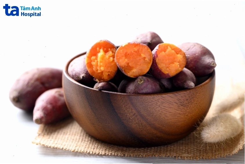 Ăn khoai lang vào buổi sáng giúp cung cấp năng lượng cho cả ngày