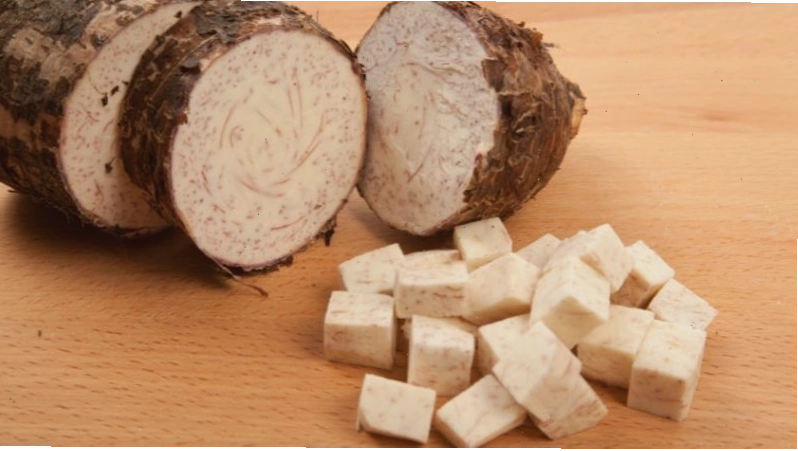 Ăn khoai môn luộc như một bữa sáng giúp giảm cân hiệu quả