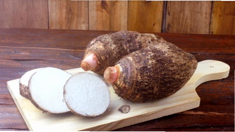 Ăn khoai môn vào buổi sáng hoặc trưa là tốt nhất