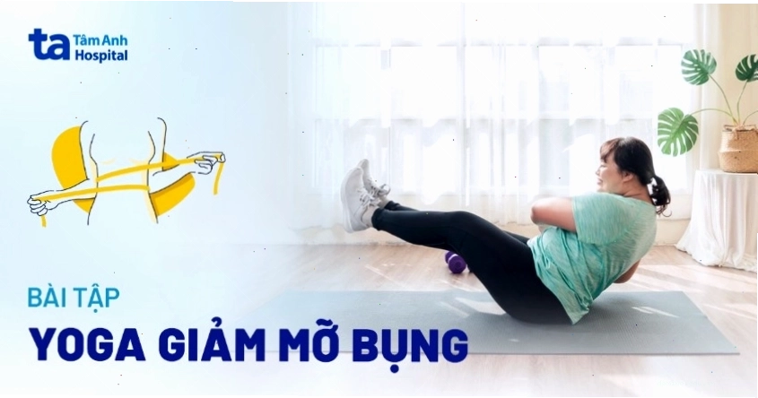 Ảnh minh họa bài tập yoga giảm mỡ bụng tại nhà