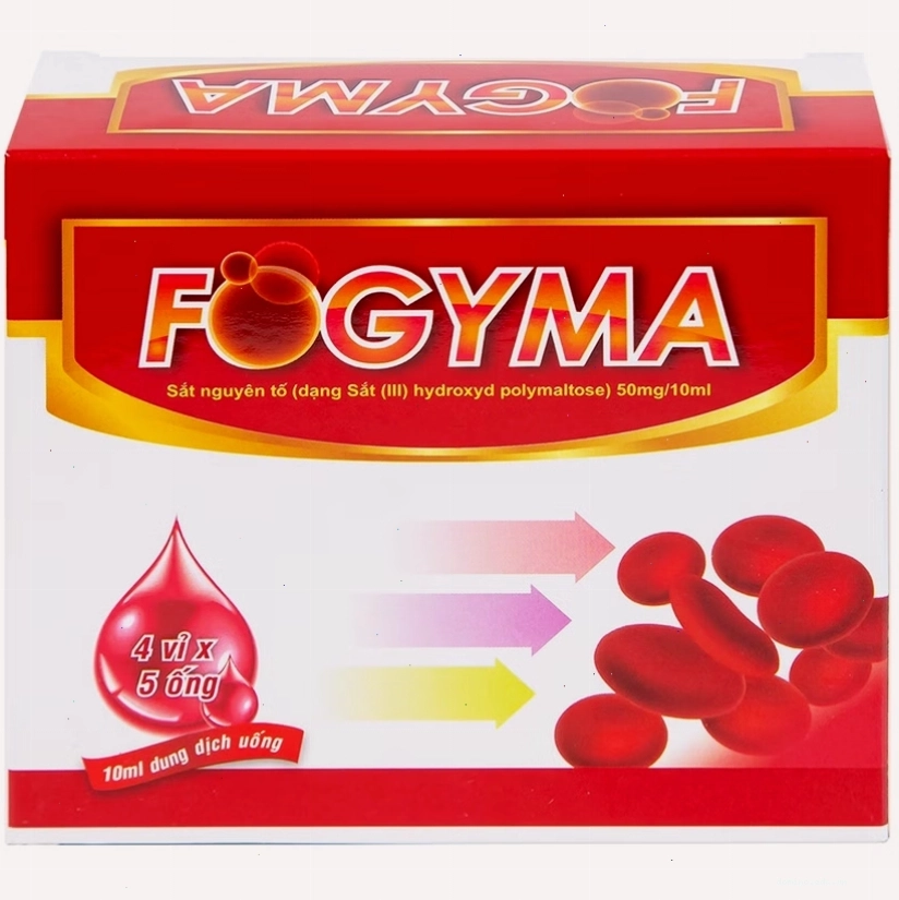 Ảnh minh họa sản phẩm Fogyma sắt