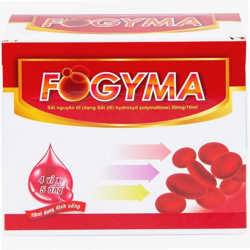 Ảnh minh họa sản phẩm Fogyma sắt