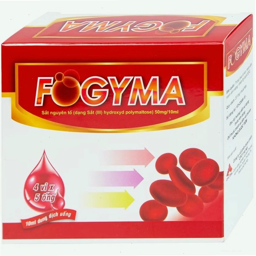 Ảnh minh họa sản phẩm Fogyma sắt
