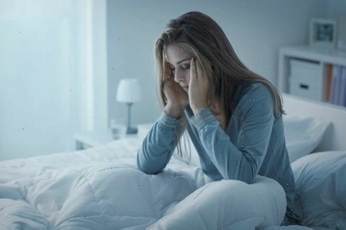 Ảnh minh họa tác động của thức khuya đến hormone đói và sự thèm ăn