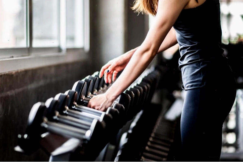 Ảnh minh họa thể trạng và lịch tập gym hợp lý