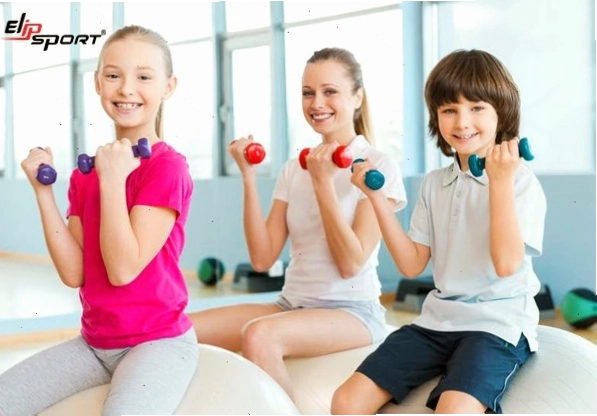 Ảnh minh họa: Trẻ em tham gia các hoạt động thể chất vui chơi