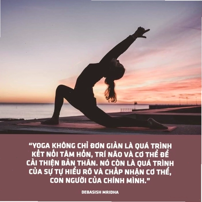 Ảnh minh họa tư thế yoga đẹp