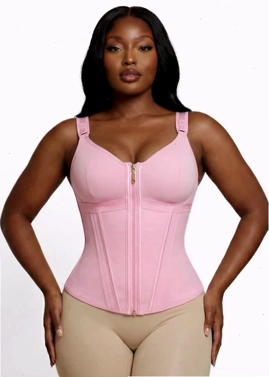 Anna – Long Slimming Bodysuit Shapewear with Hook Closure – Seamless and Post-Surgery Suitable
