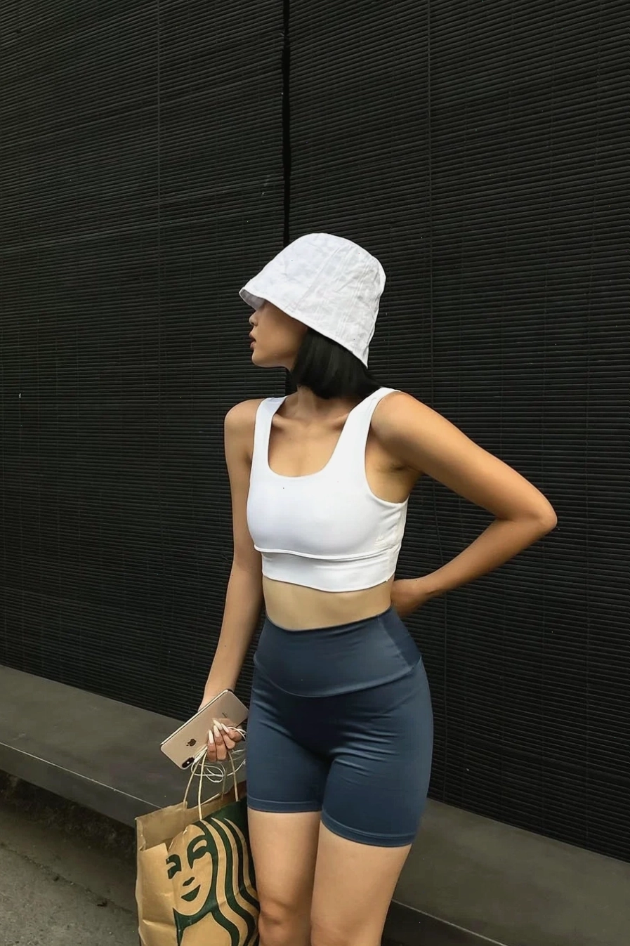 Áo bra tập gym yoga Zeta - Trắng - Fitme Sportswear, sự lựa chọn hoàn hảo cho ngày hè