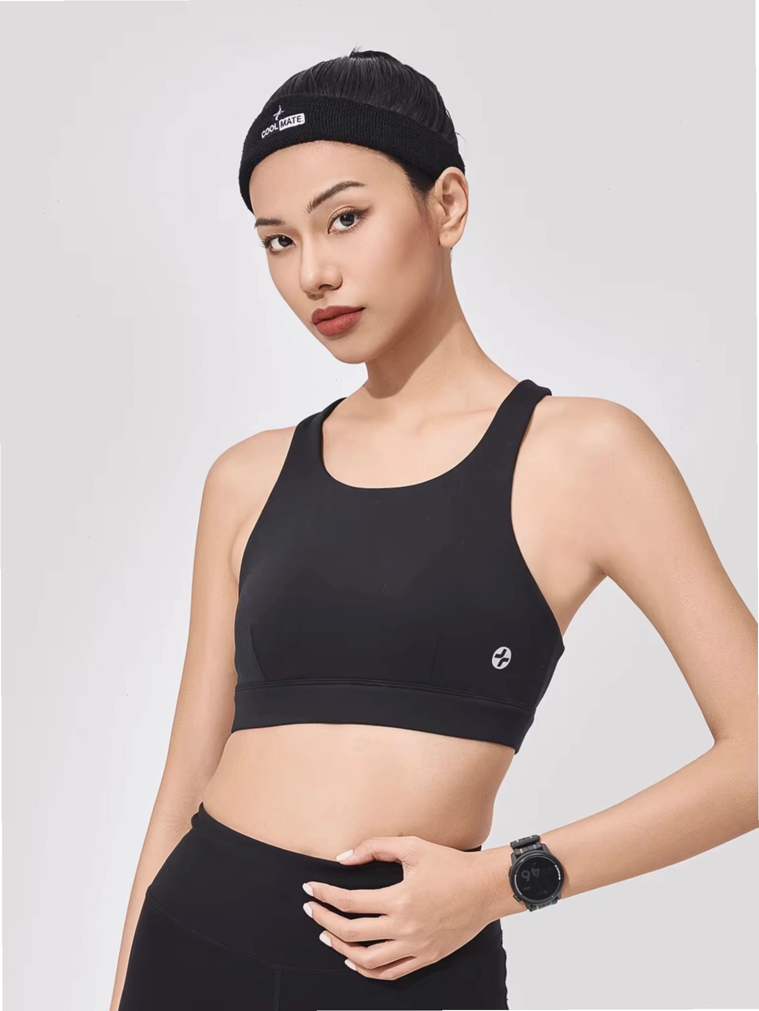 Áo Bra thể thao phối lưới Medium Support