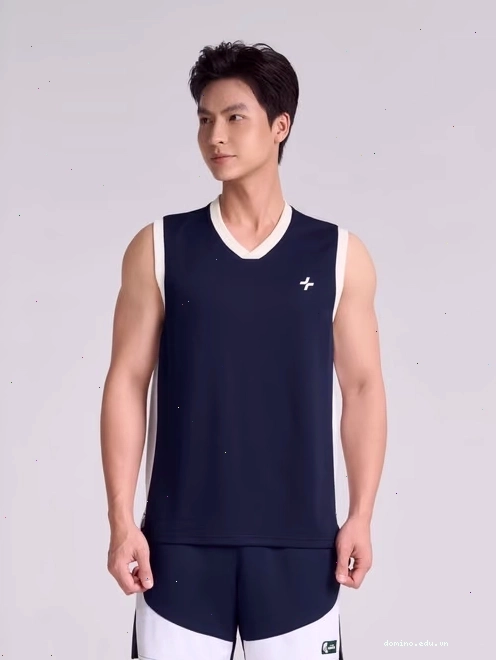 Áo thun tập gym nam Domyos Essential màu xám