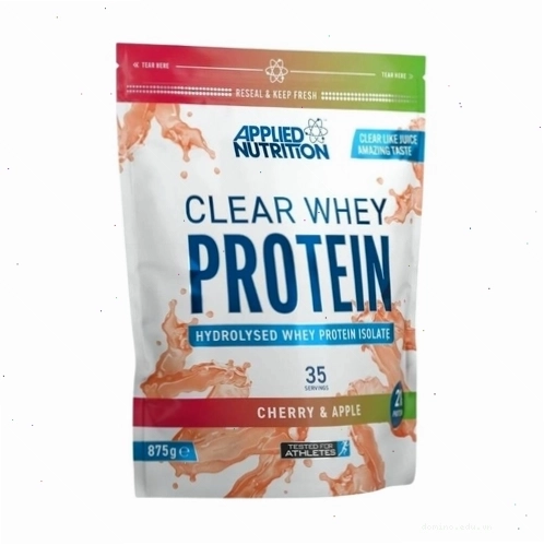 Applied Nutrition Clear Whey Protein 875g - Hương vị tươi mát, dễ uống