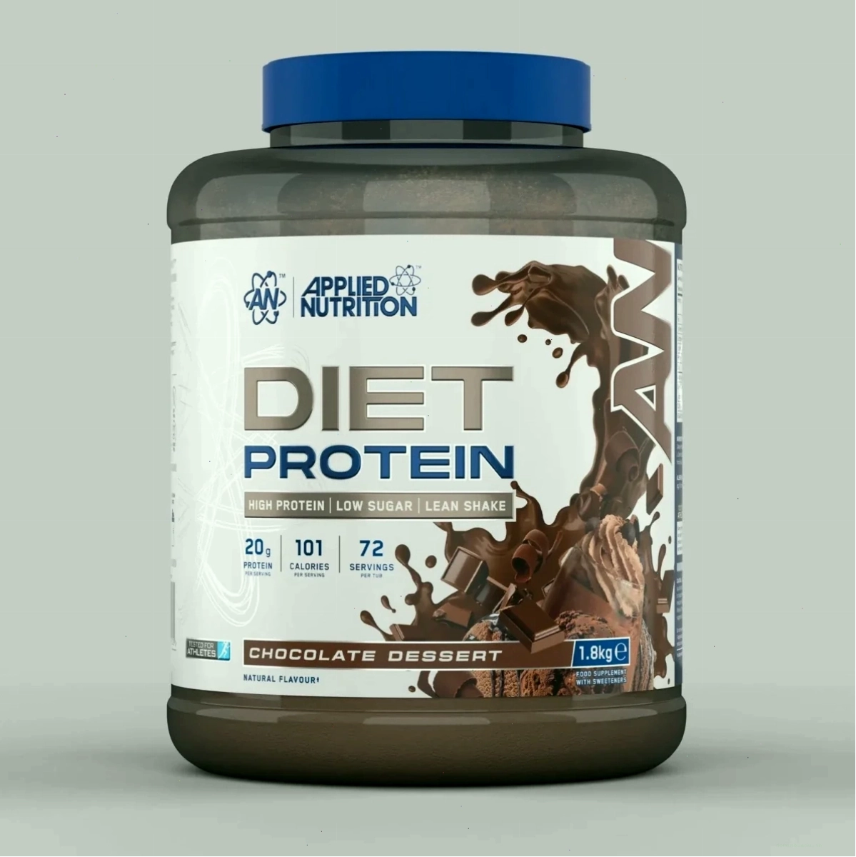 Applied Nutrition Diet Whey hương Dâu Sữa
