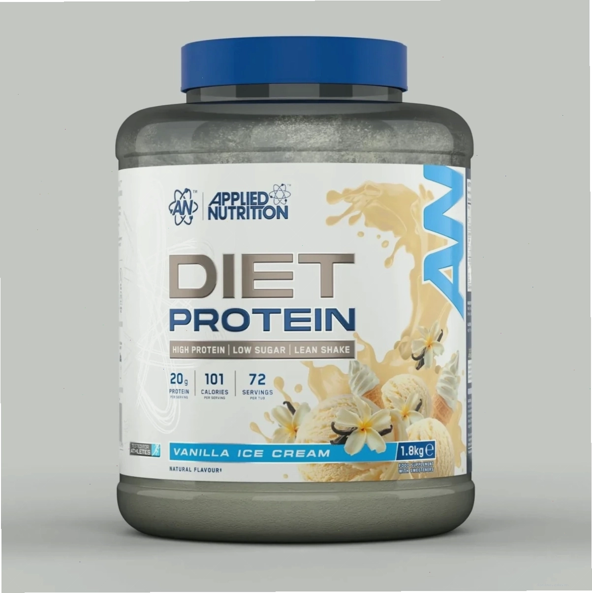 Applied Nutrition Diet Whey Iso Whey Blend hương Chuối Sữa