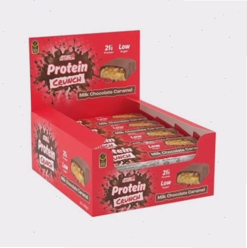 Applied Nutrition Protein Crunch Bar 12 thanh