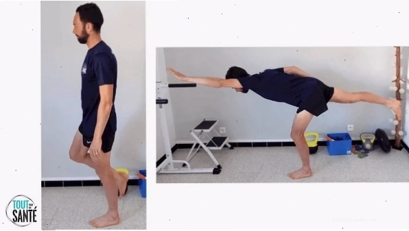 Bài tập 4: Single Leg Deadlift