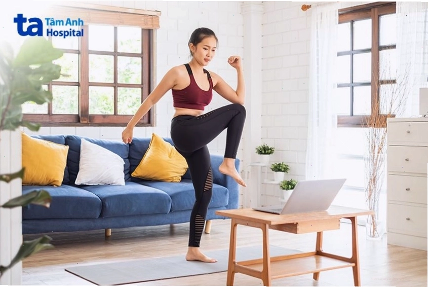 Bài tập Aerobic giảm mỡ toàn thân hiệu quả