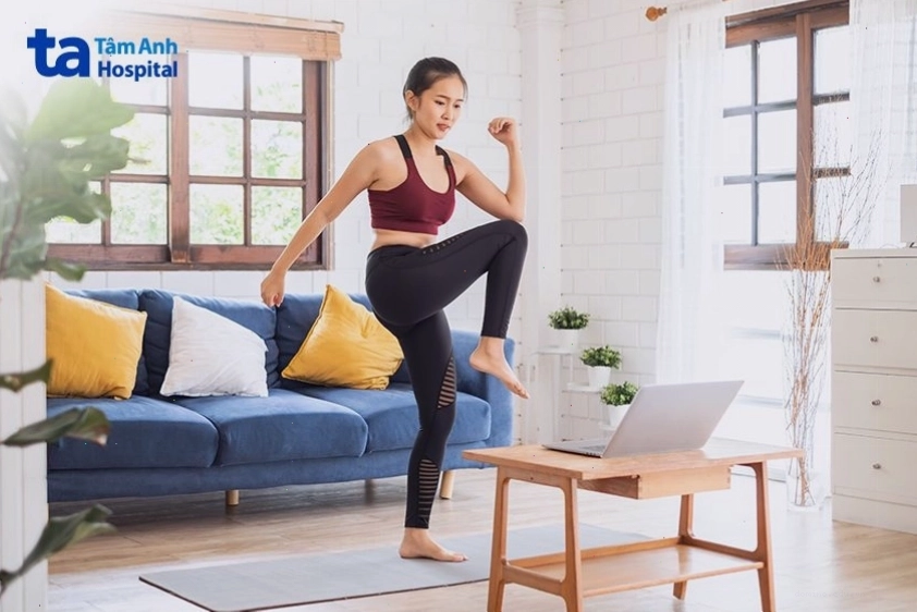 Bài tập Aerobic giúp giảm mỡ hiệu quả toàn thân