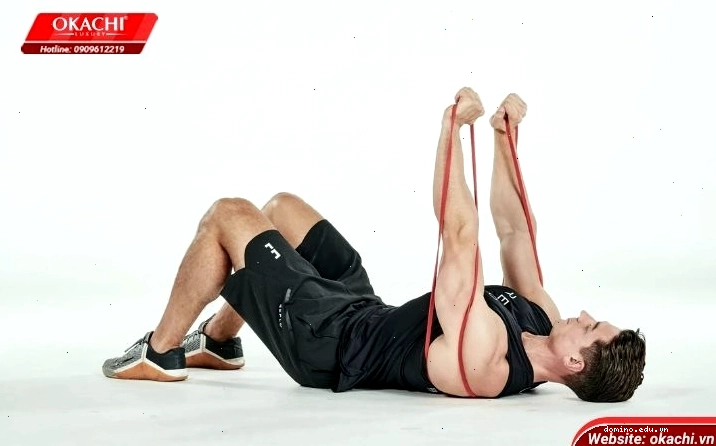 Bài tập Banded Floor Press với dây kháng lực
