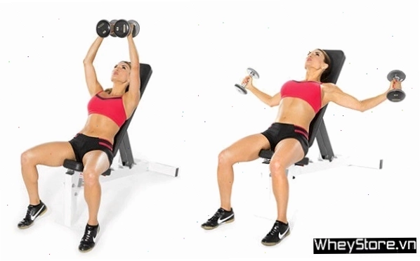 Bài tập Bench Press tăng kích thước vòng 1