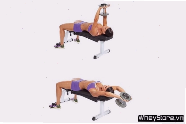 Bài tập Bench Press tăng vòng 1 hiệu quả