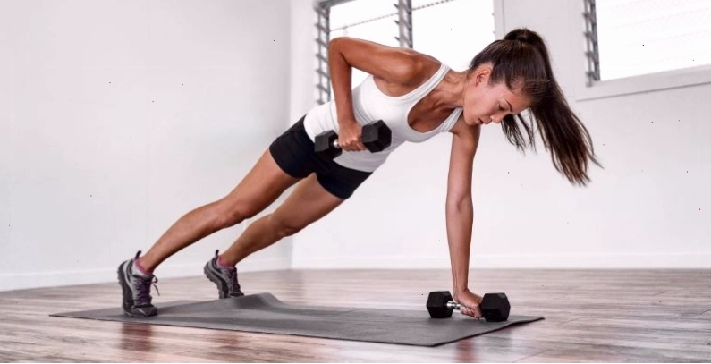 Bài tập Bent Over Row cho nữ