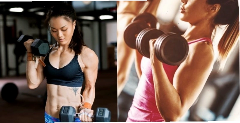 Bài tập Bicep Curl cho nữ