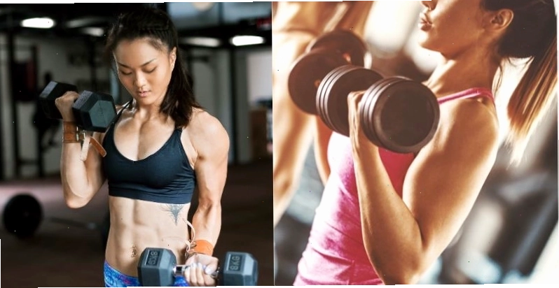 Bài tập Bicep Curl giúp phát triển cơ bắp tay trước