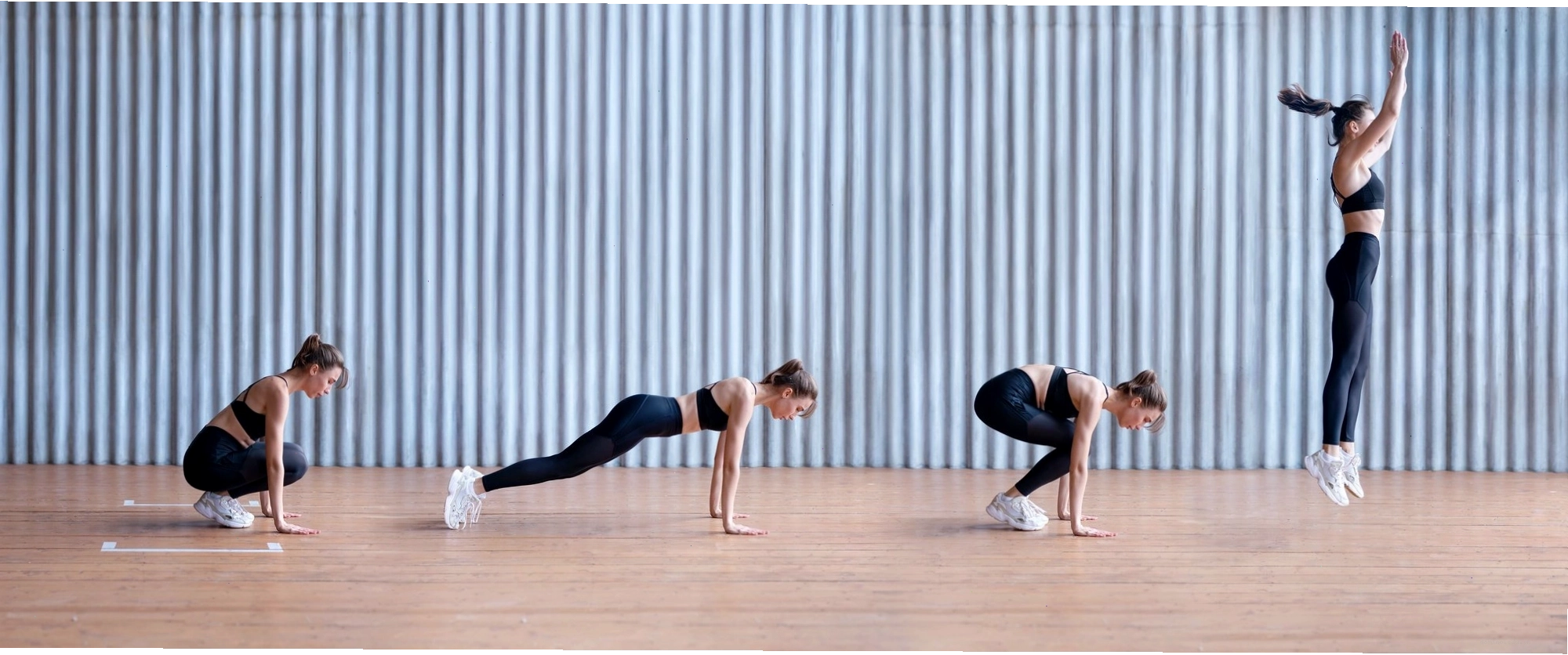 Bài tập Burpee toàn diện cho cơ thể
