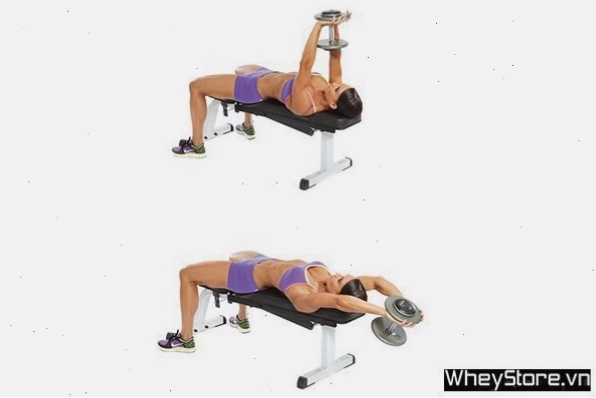 Bài tập Butterfly Pec Fly giúp tạo khe ngực gợi cảm