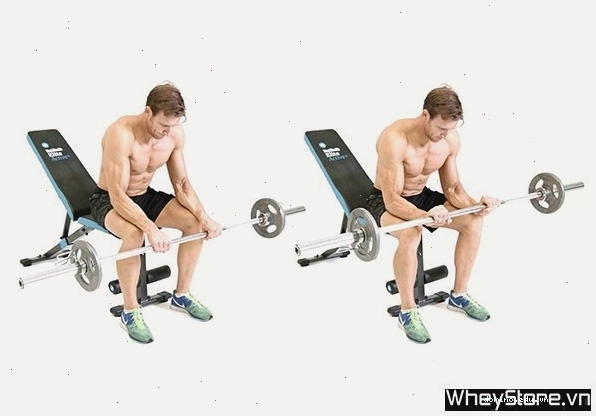 Bài tập cầm bánh tạ giúp cổ tay khỏe và to ra